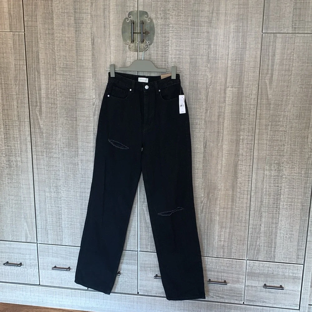 PacSun‎ Black Ripped '90s Boyfriend Jeans